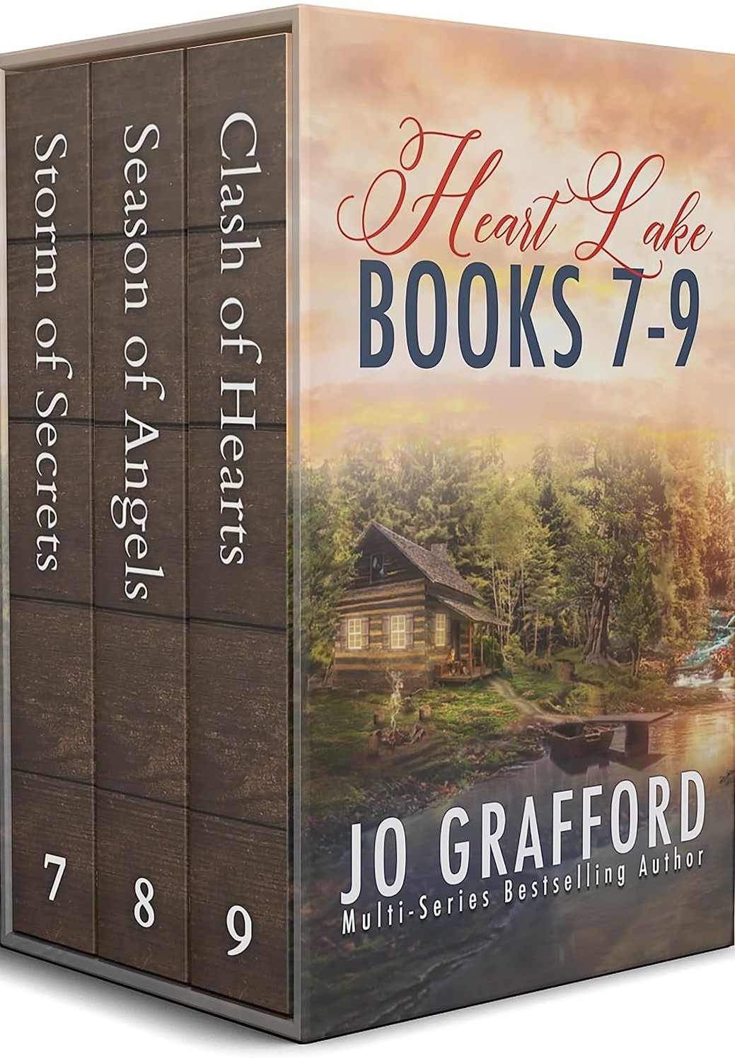 Heart Lake, Box Set 3