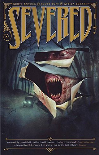 Severed TP by Scott Snyder book cover