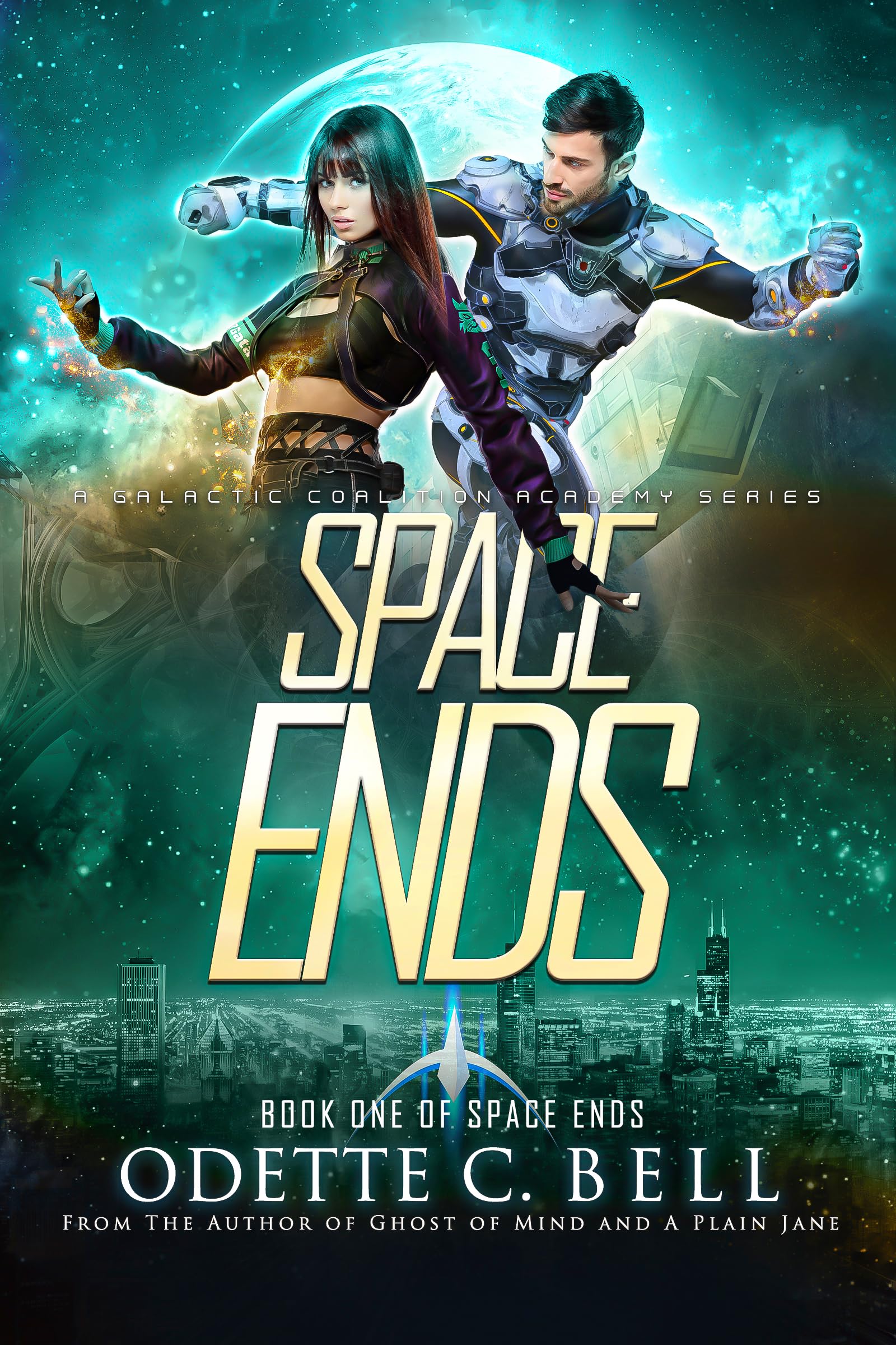 Space Ends Book One