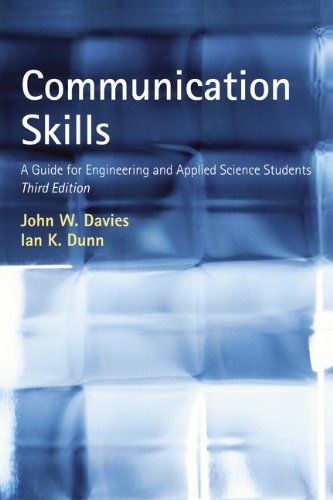 Communication Skills: A Guide for Engineering and Applied Science ...