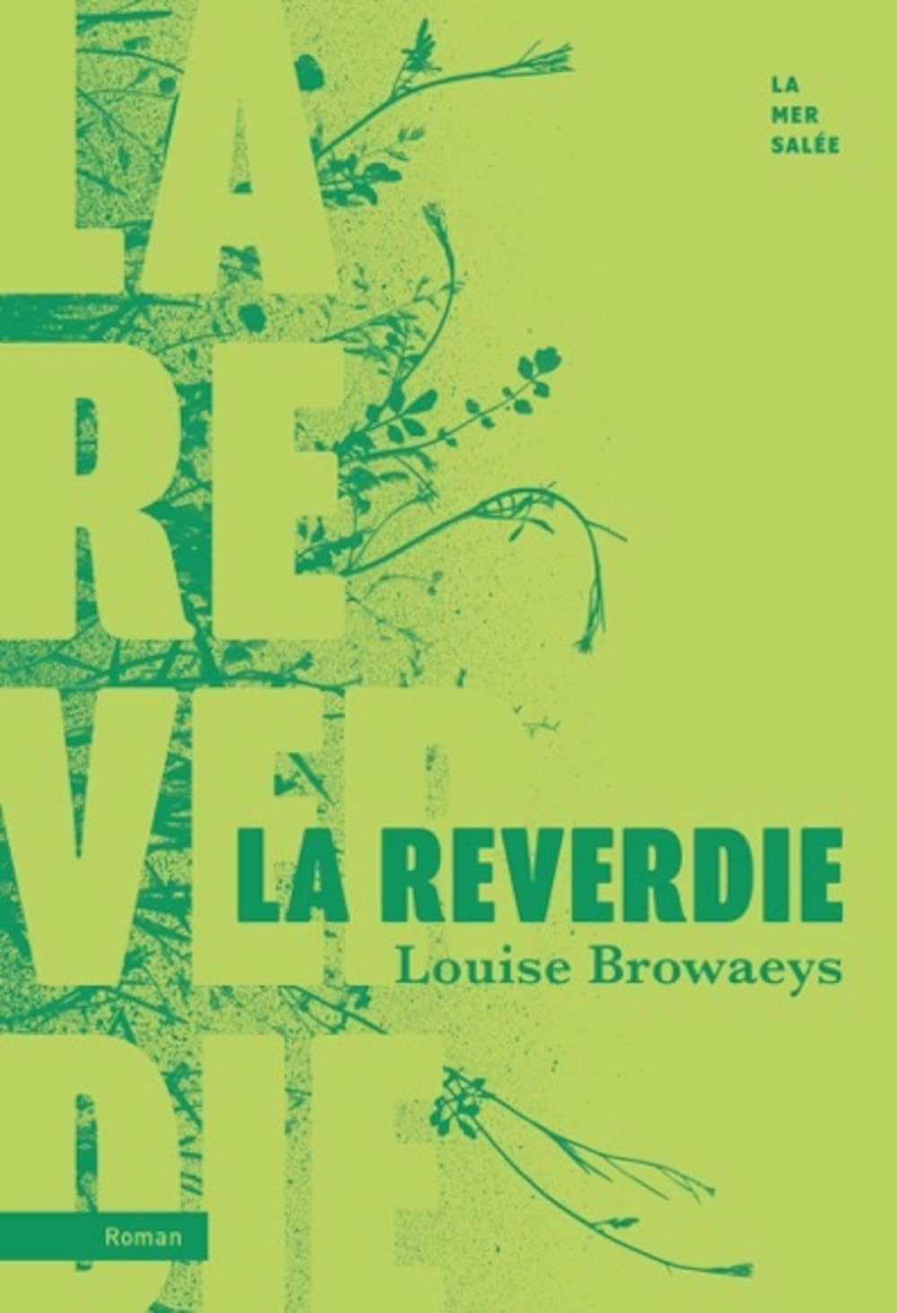 La Reverdie book cover