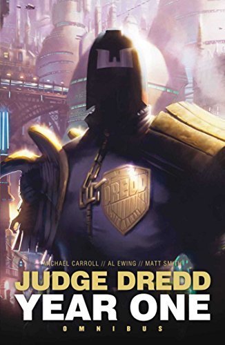 Judge Dredd Year One book cover