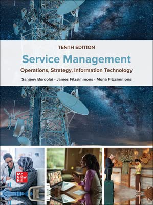 Service Management: Operations, Strategy, Information Technology by ...
