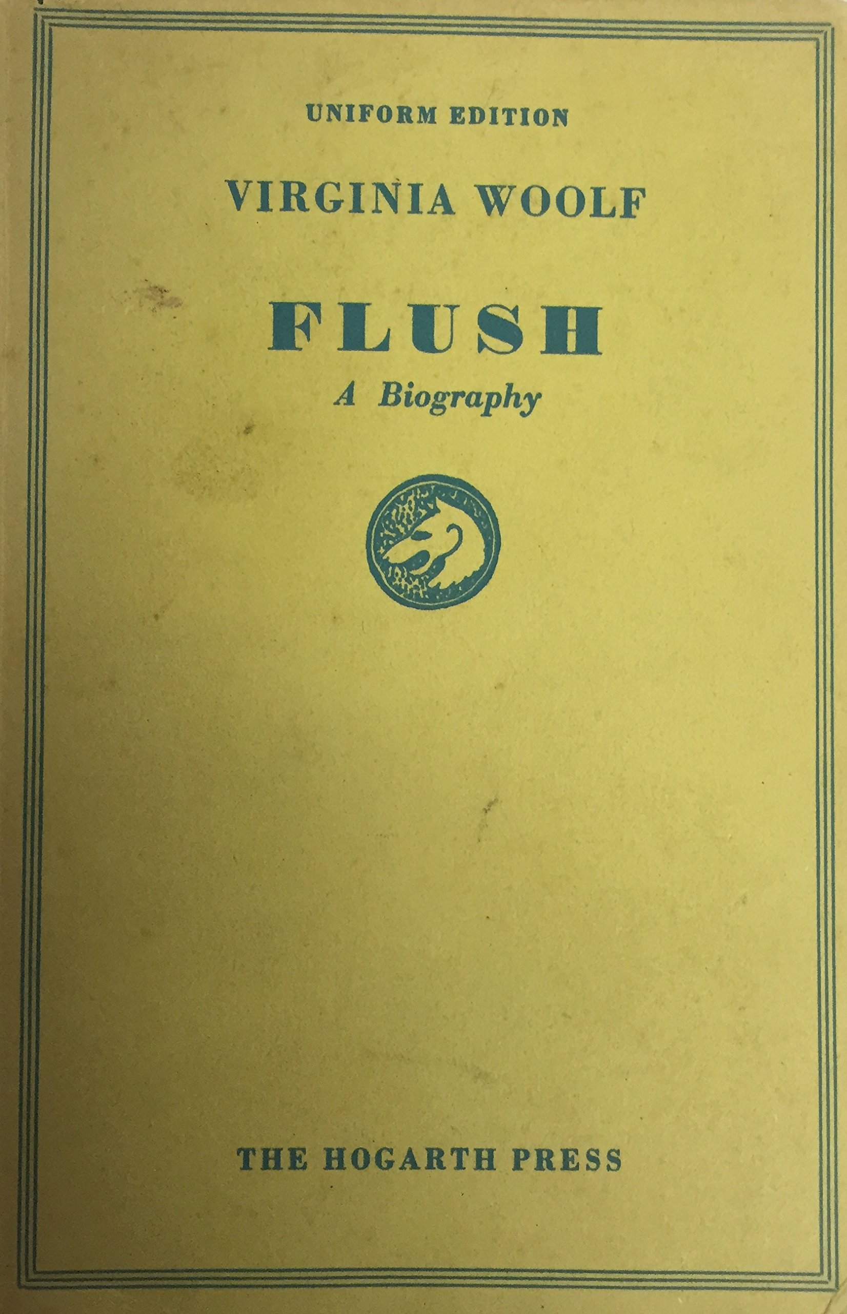 Flush. a Biography by Virginia Woolf | Goodreads