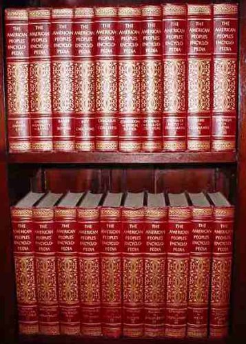 洋書 ② THE AMERICAN PEOPLES ENCYCLOPEDIA The American Peoples Encyclopedia [Complete Set] by Lawrence