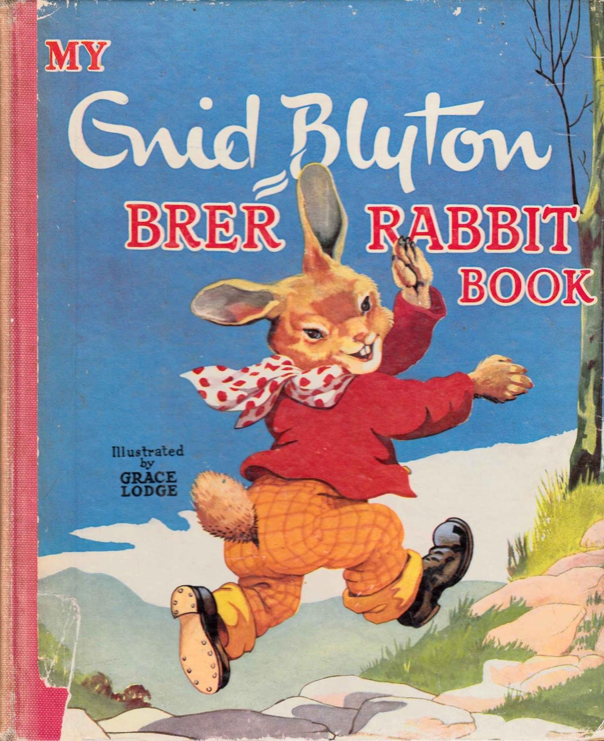 My Enid Blyton Brer Rabbit Book book cover