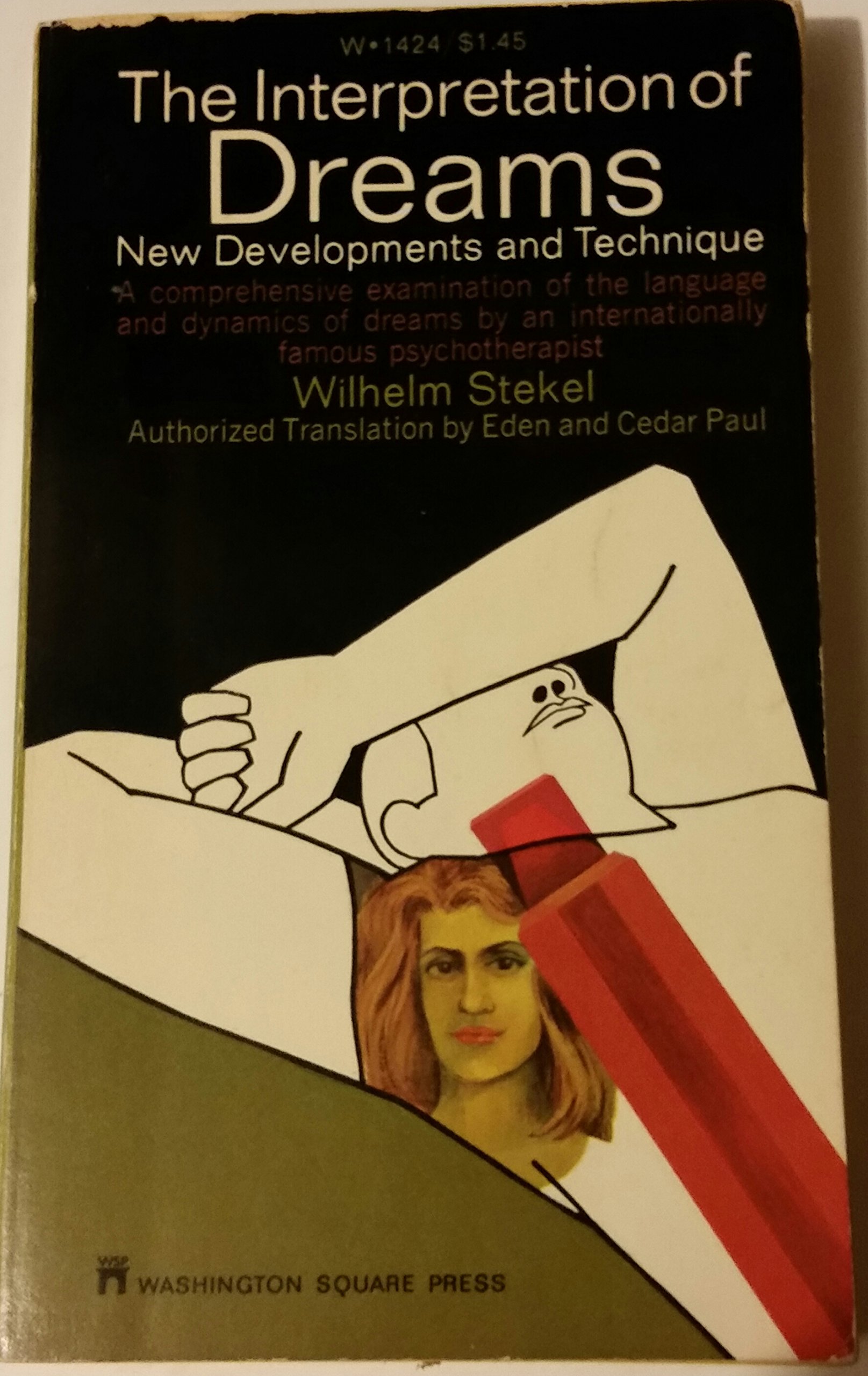 Interpretation of Dreams book cover