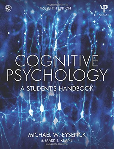 Cognitive Psychology: A Student's Handbook by Michael W. Eysenck (11 ...