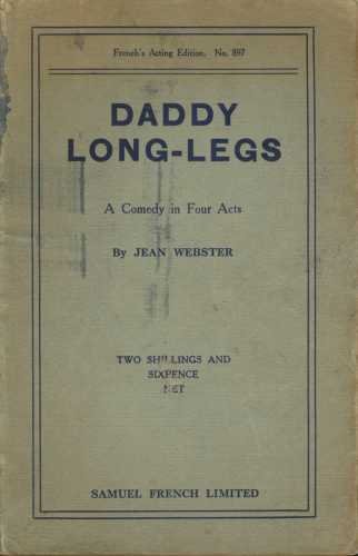 Comedy playhouse presents "Daddy Long-Legs" book cover