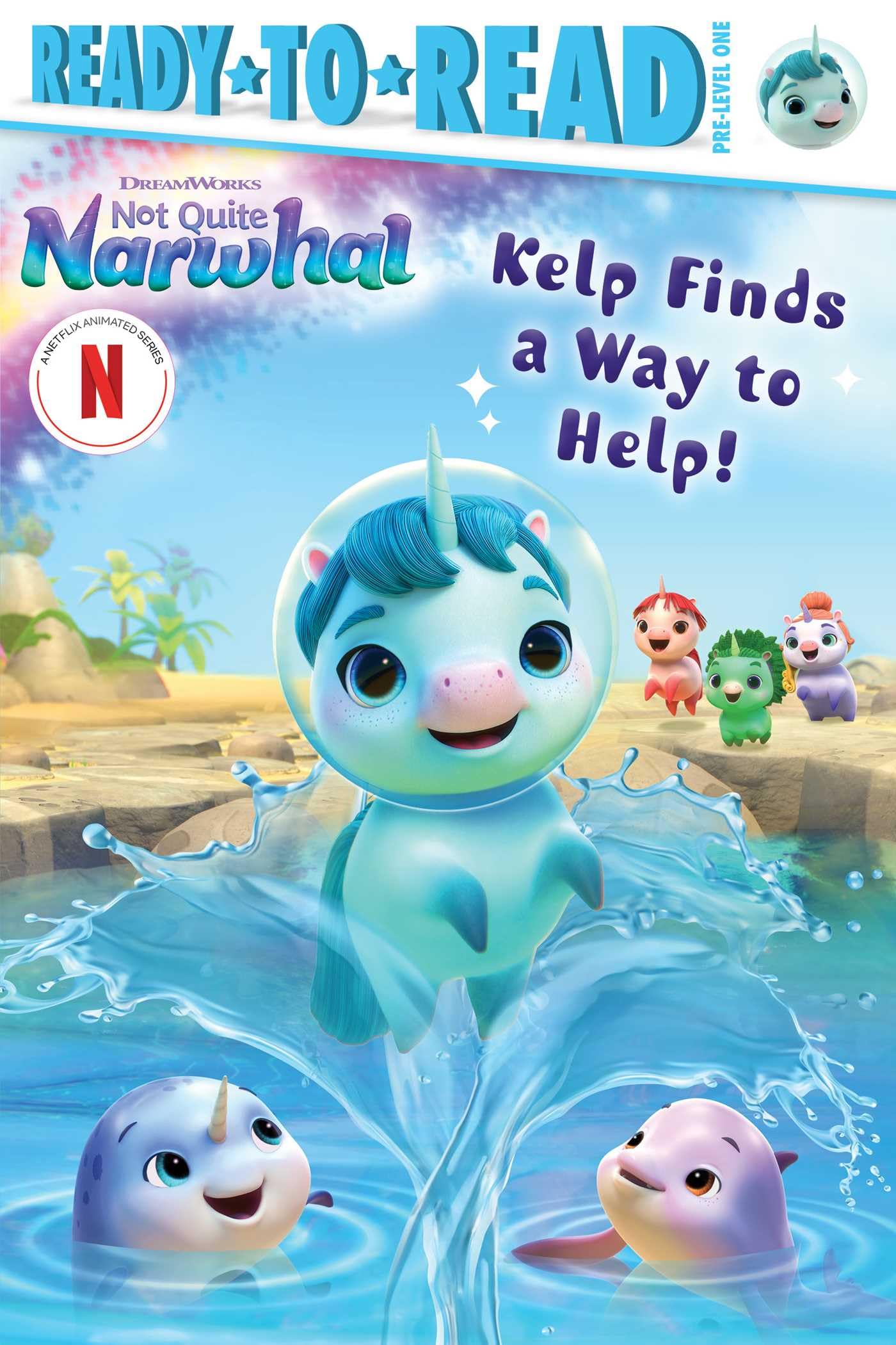 Kelp Finds a Way to Help!: Ready-to-Read Pre-Level 1