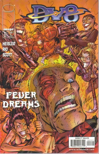 DV8 (1996) #23 book cover