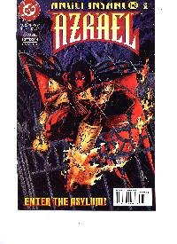 Azrael #27 book cover