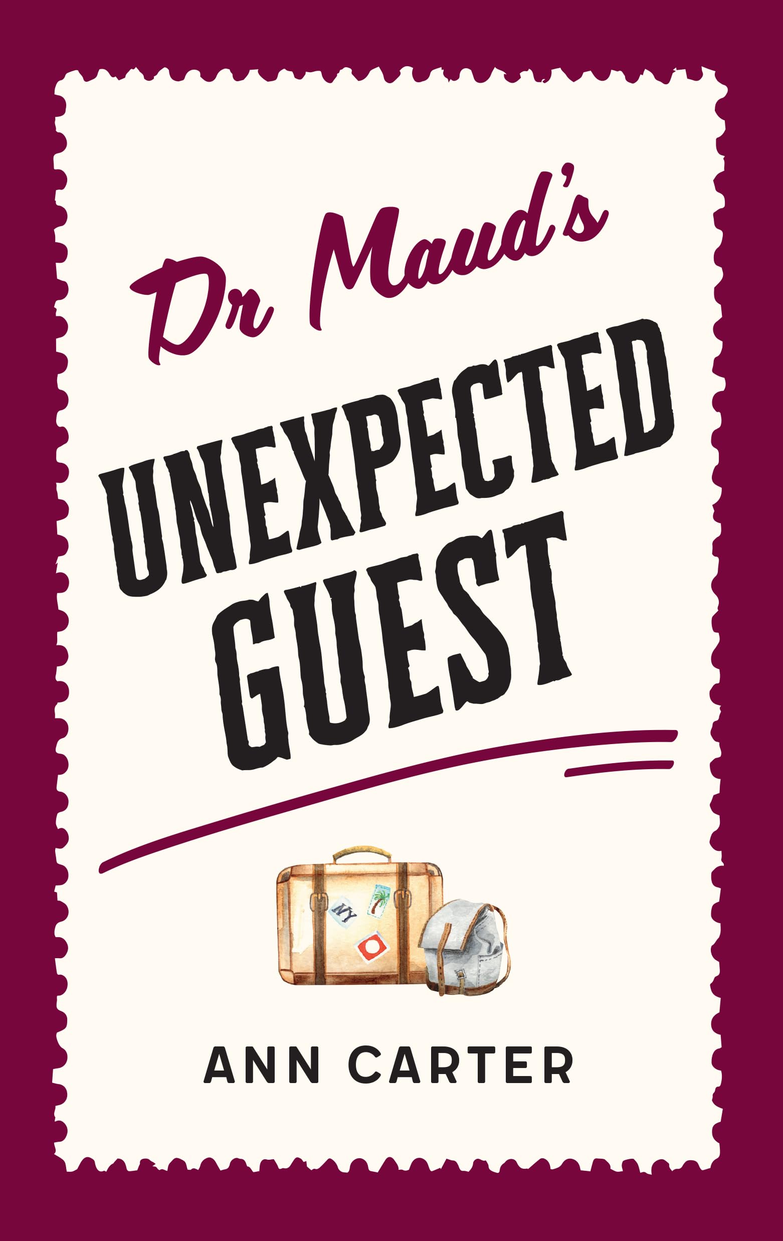 Dr Maud's Unexpected Guest by Ann Carter Goodreads