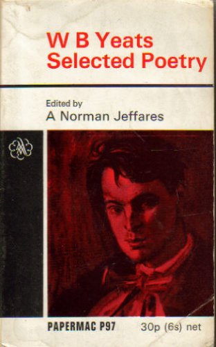W B Yeats Selected Poetry book cover