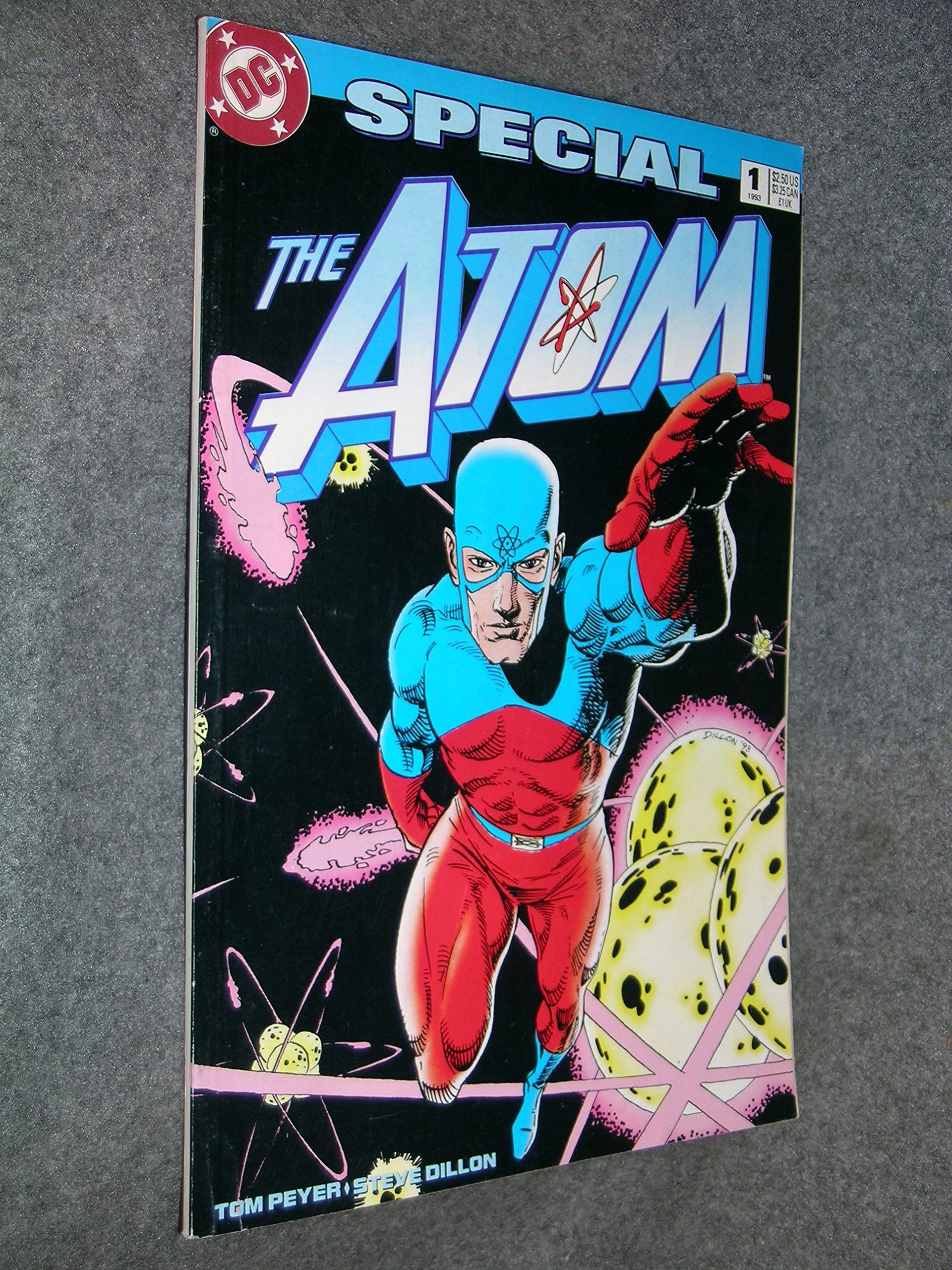 The Atom Special (1993) book cover 1