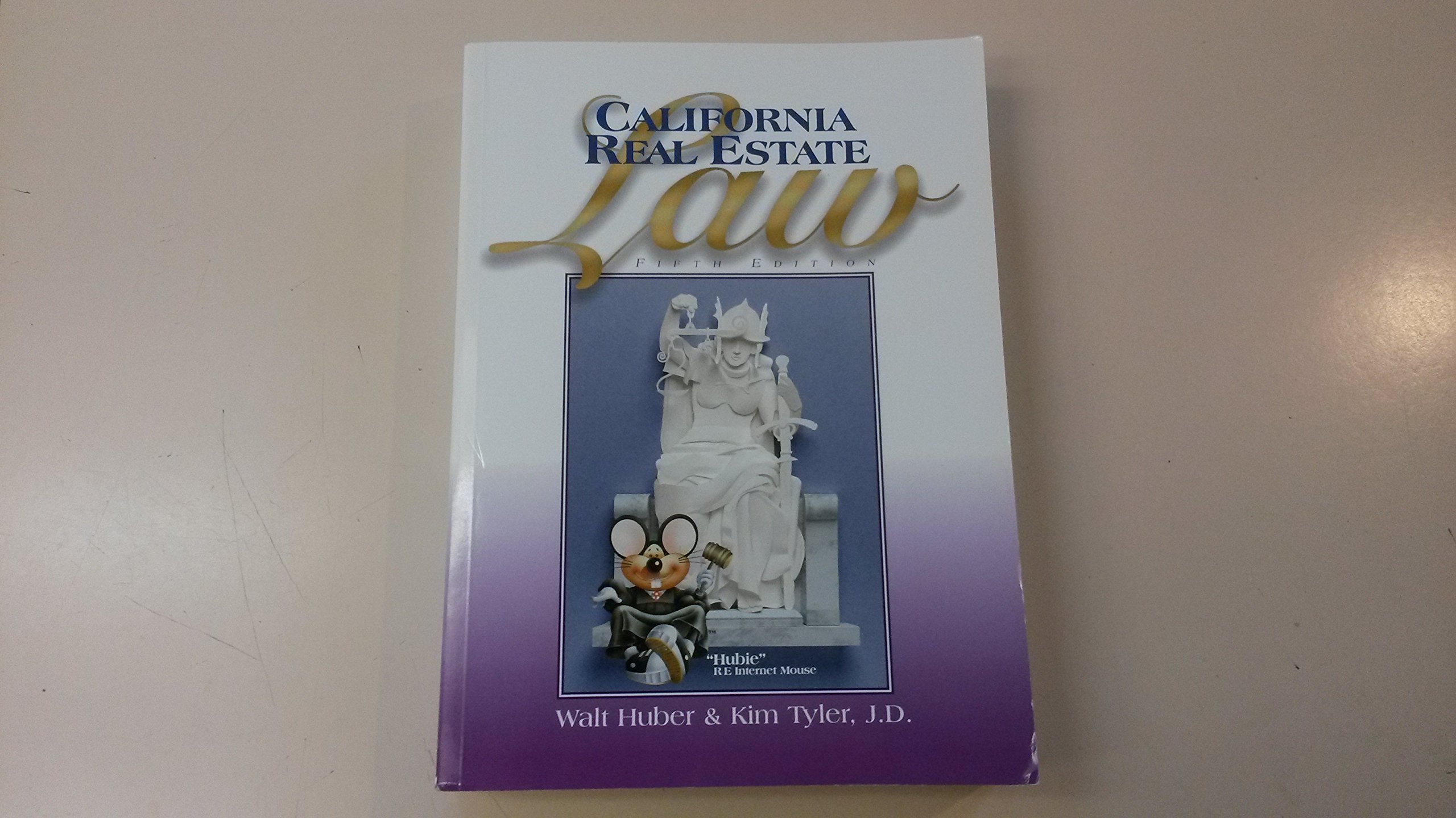 California Real Estate Law by Walt Huber Goodreads