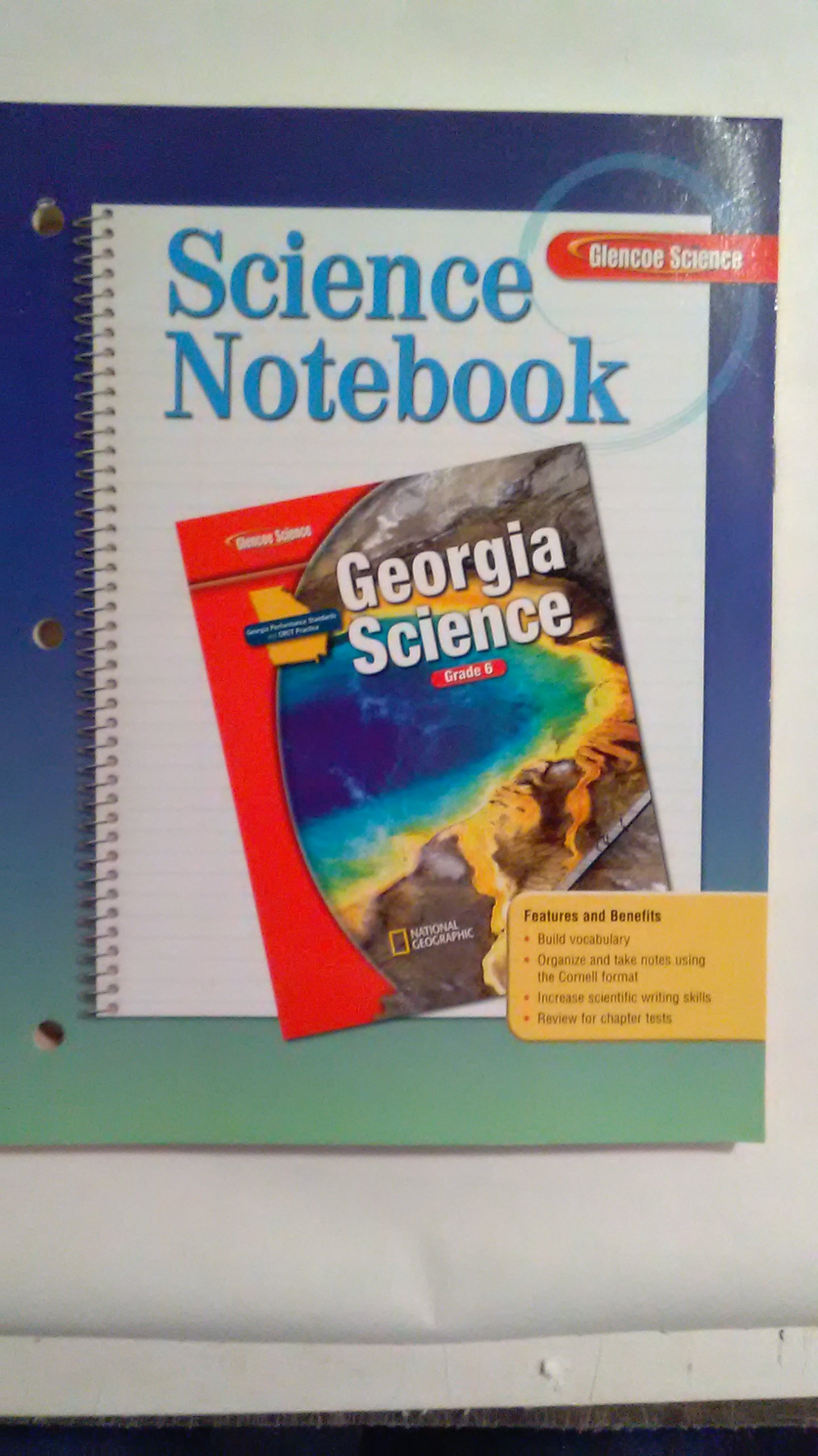 Science Notebook Science) Grade 6 by Glencoe Science by