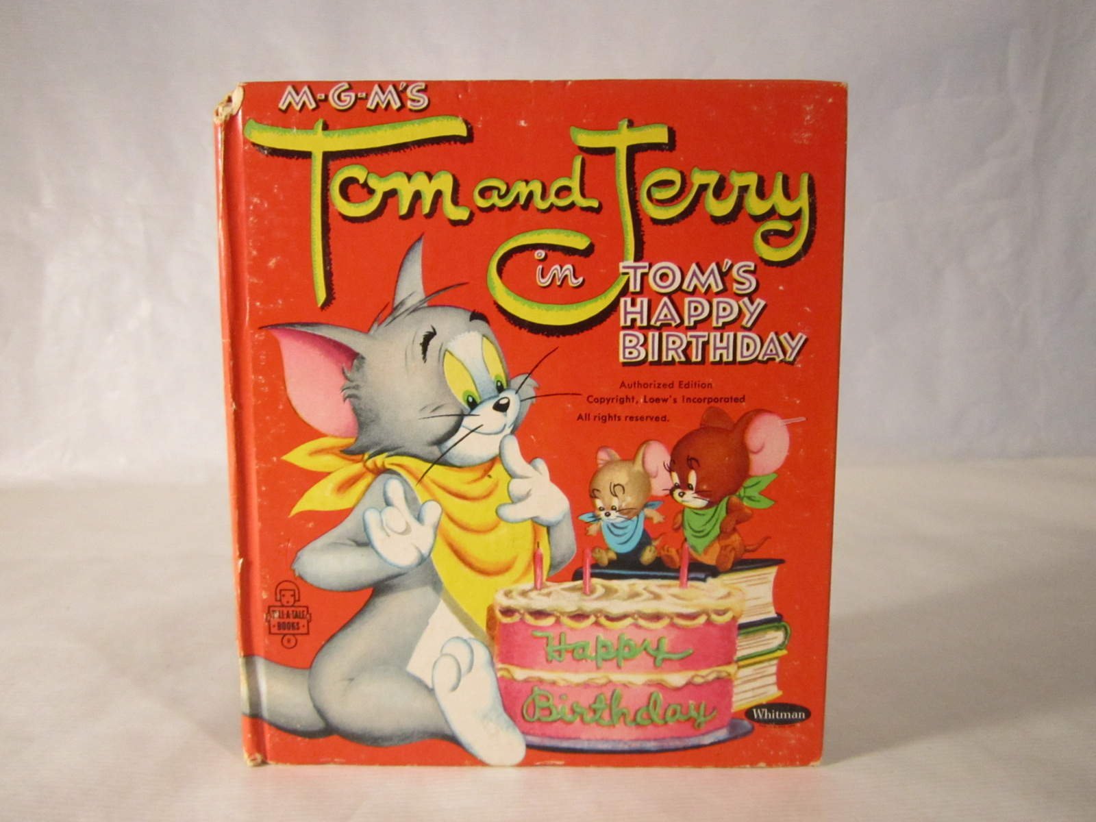 MGM's Tom and Jerry in Tom's Happy Birthday. by Harvey; Wolfe