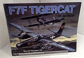 F7F Tigercat in Action - Aircraft No. 79 book cover