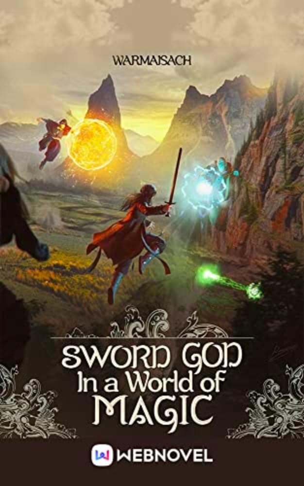 Sword God in a World of Magic: Book3