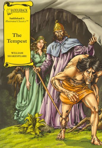 The Tempest (Saddleback's Illustrated Classics) by William Shakespeare ...