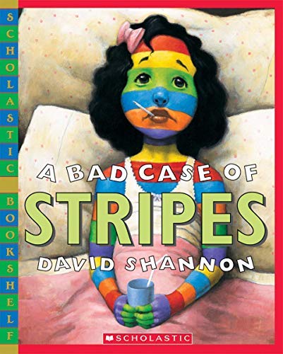 A Bad Case of Stripes book cover