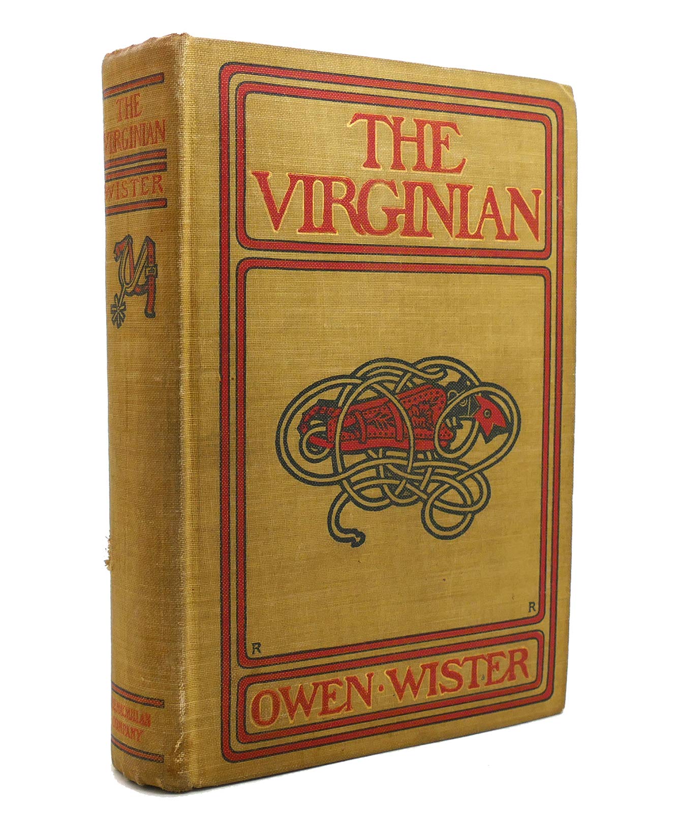 The Virginian : Advance Sample Copy With Partial Text by Owen Wister ...