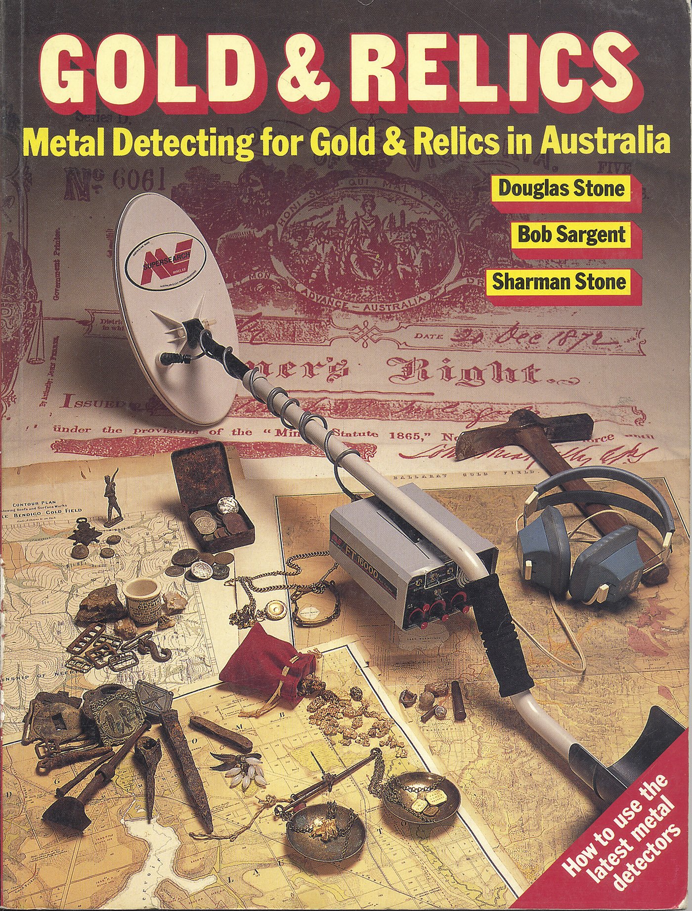Gold & Relics Metal Detecting for Gold & Relics in Australia by Bob