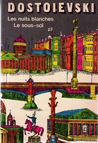 Les nuits blanches, le sous sol book cover