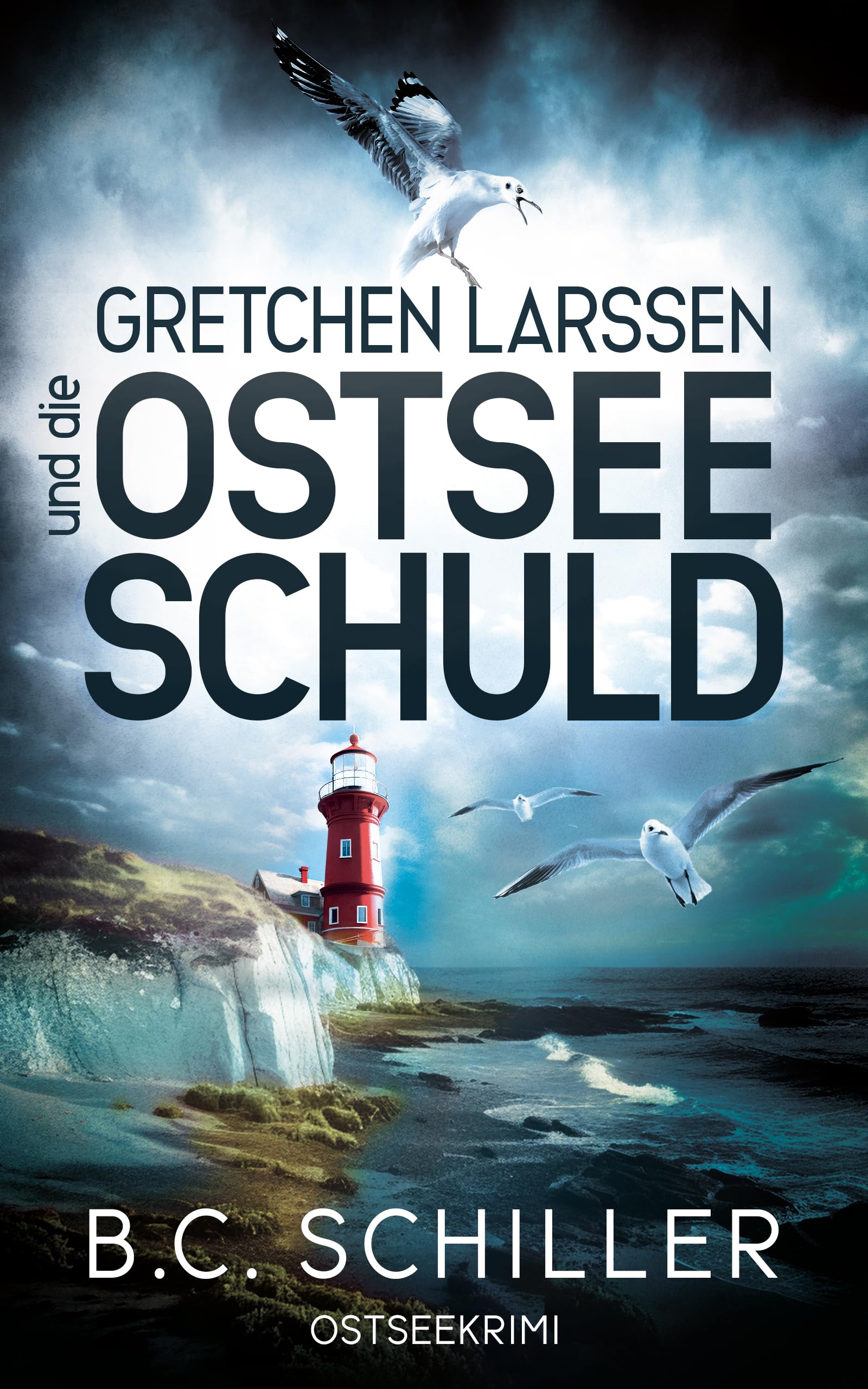 Gretchen Larssen und die Ostseeschuld: Küstenkrimi - Ostseekrimi (Ein Fall für Gretchen Larssen 4)