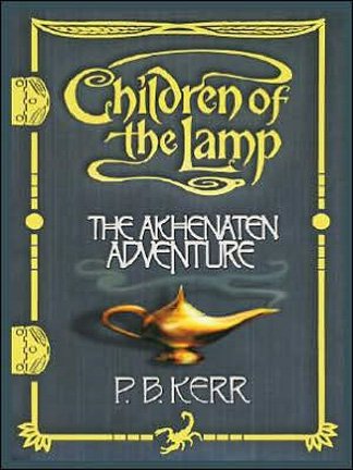 Children of the Lamp book cover