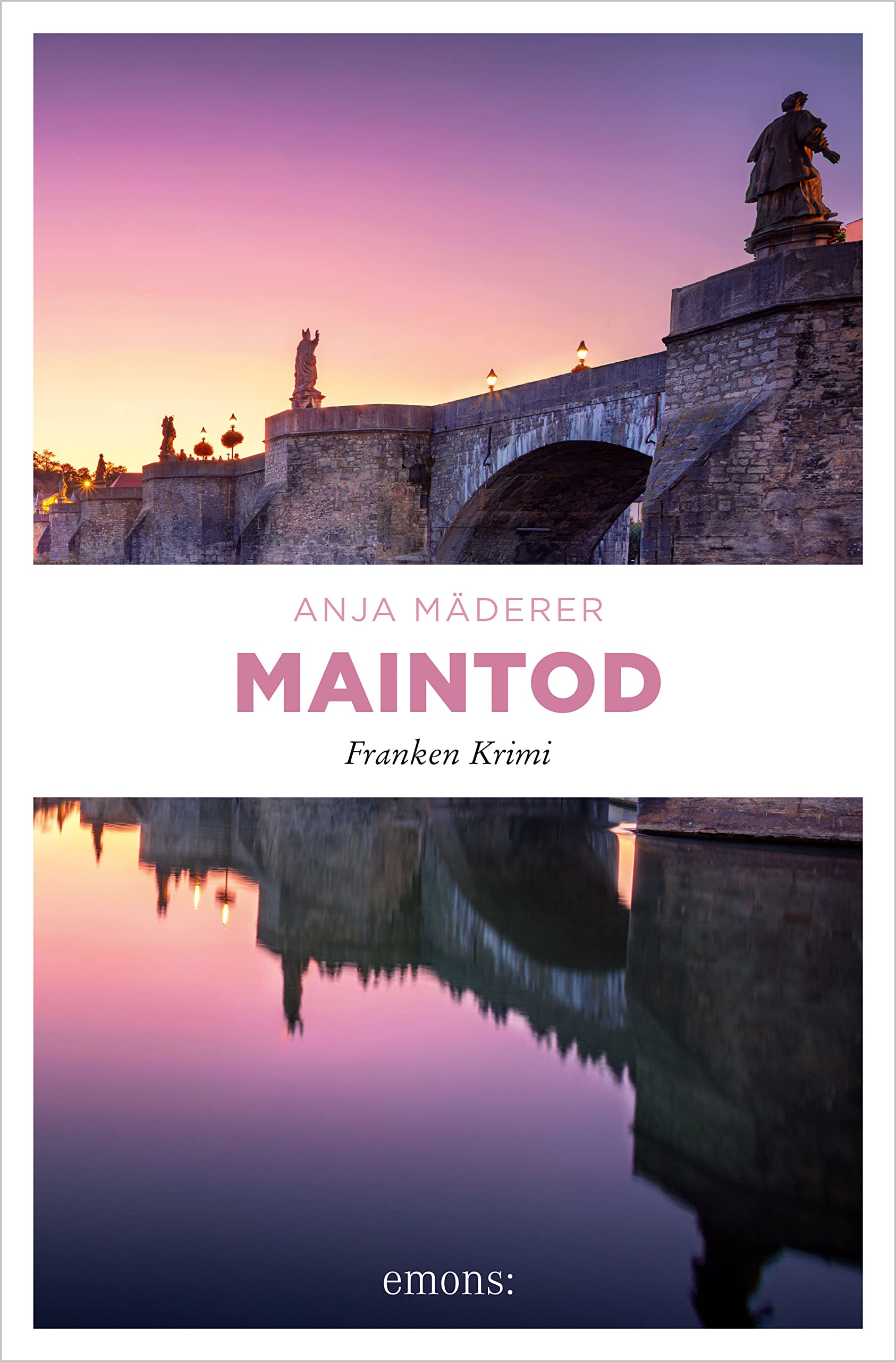 Maintod Franken Krimi (Nadja Gontscharowa und Peter Steiner)