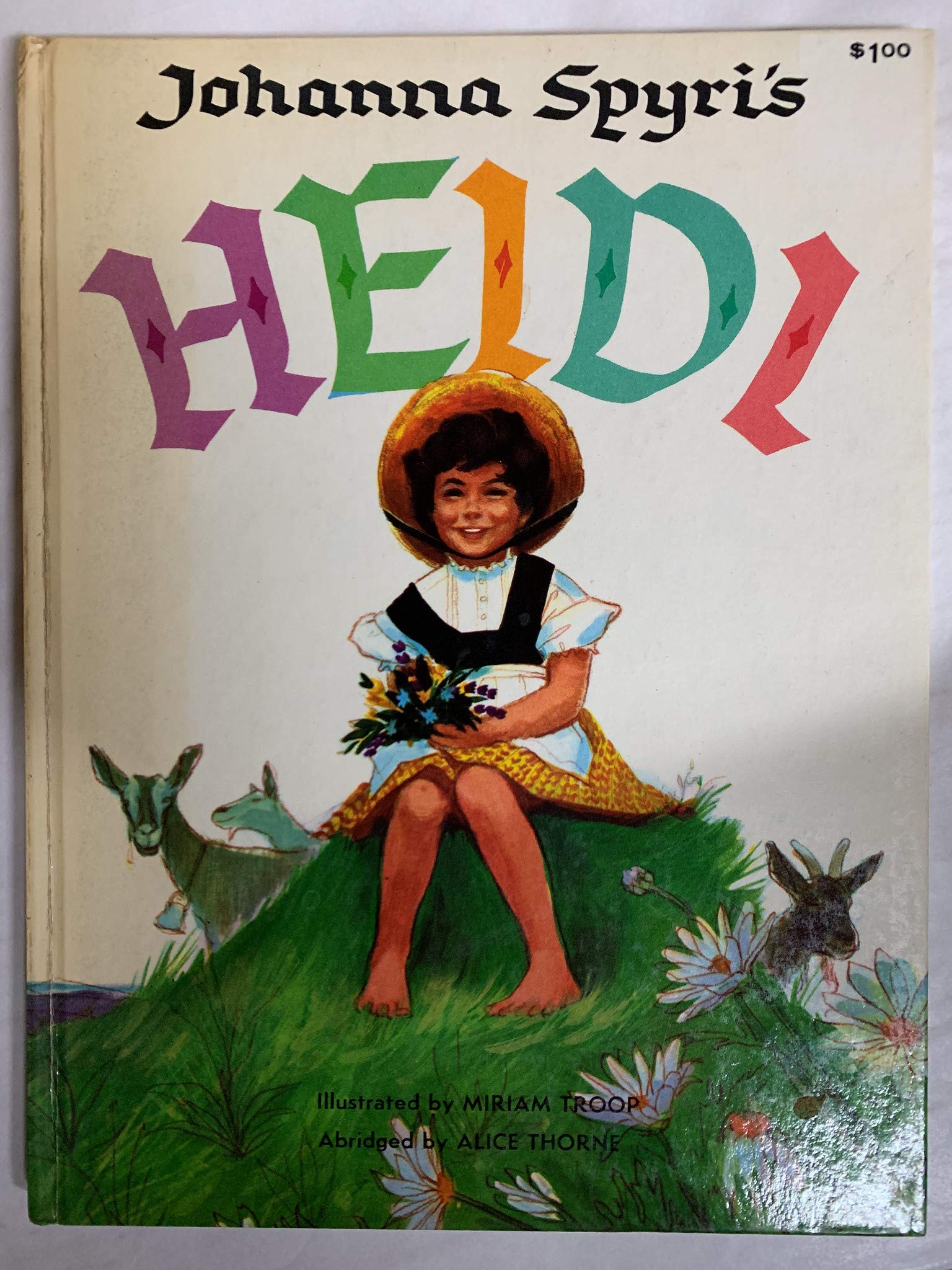 HEIDI 絵本 Johanna Spyri Johanna Spyri's Heidi by Johanna Spyri | Goodreads