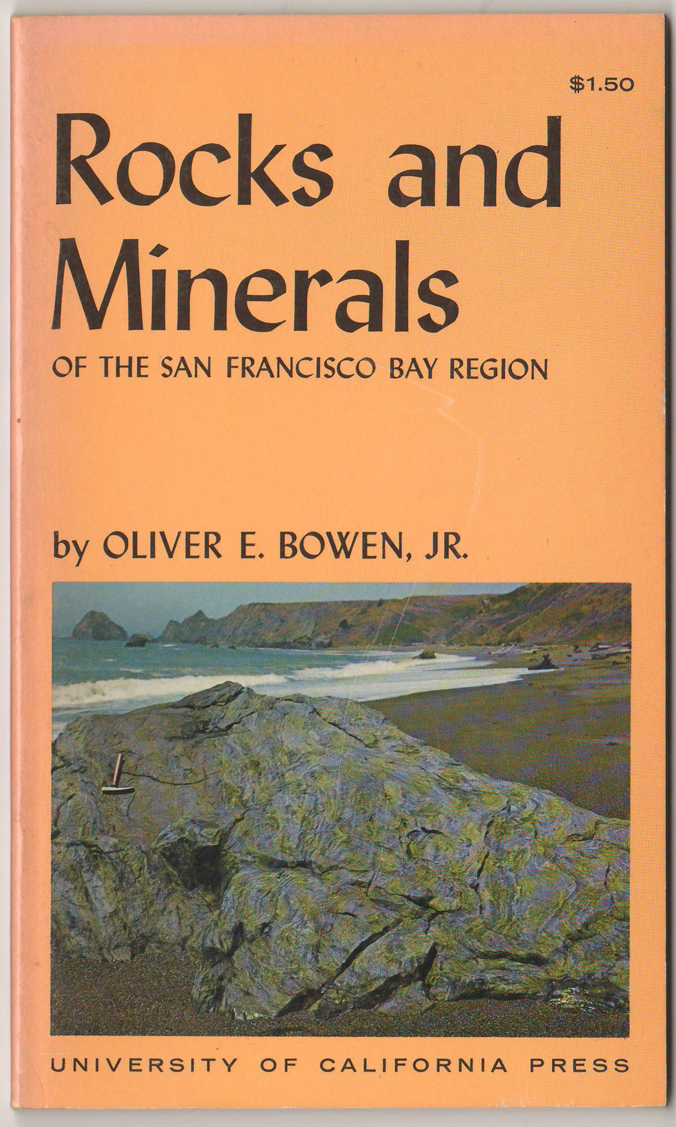 Rocks and Minerals of the San Francisco Bay Region book cover