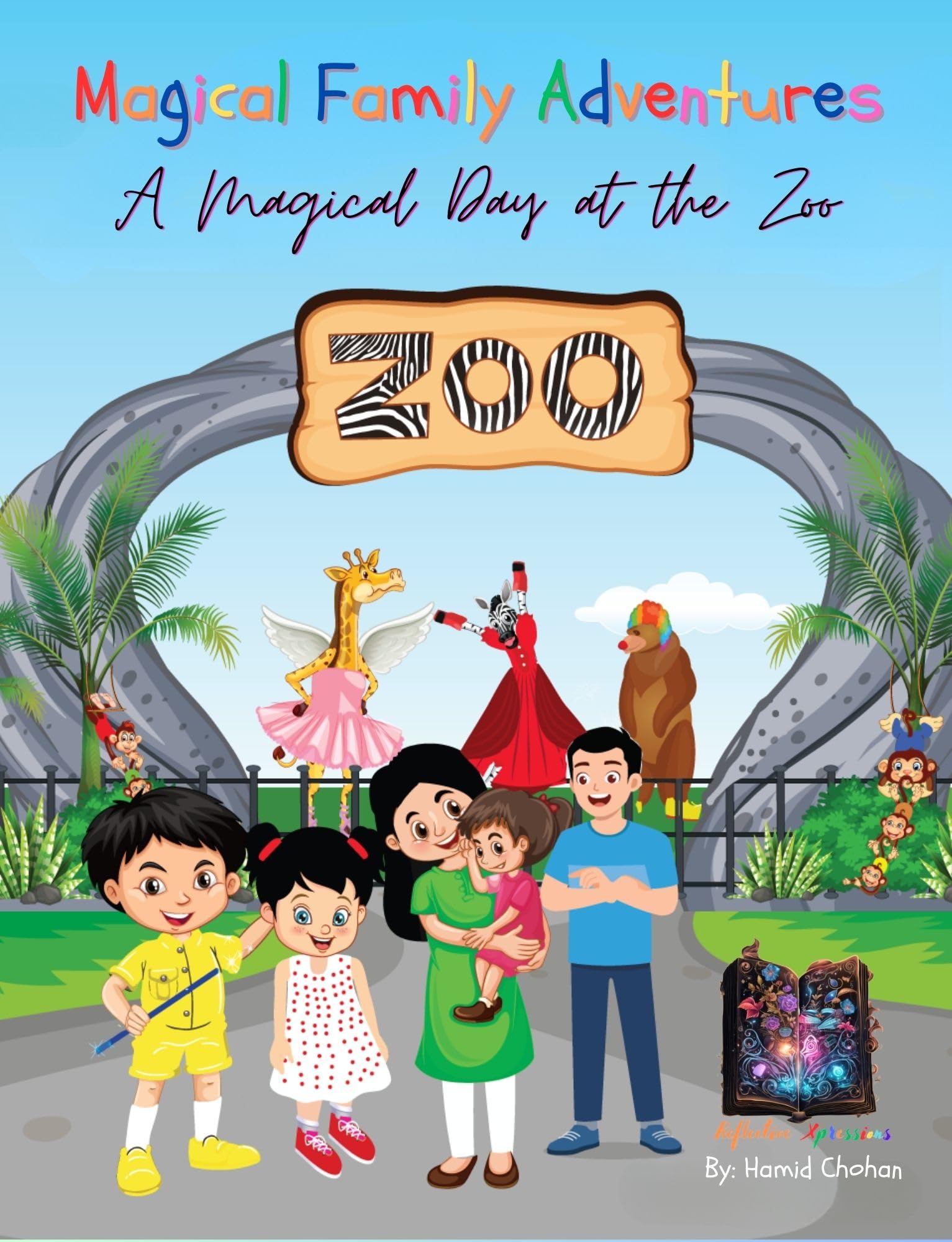 A Magical Day at the Zoo