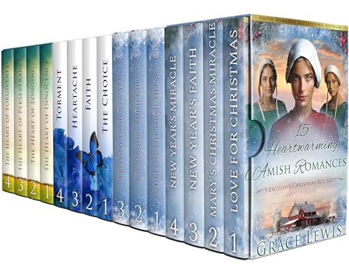 Heartwarming Amish Romances (Exclusive Christmas Boxset): 15 Tales of Love, Family and Christmas Celebration