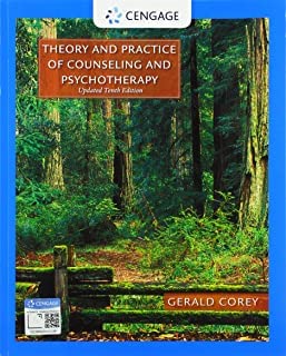 Gerald Corey by Theory and Practice of Counseling and Psychotherapy, Enhanced 10th Edition