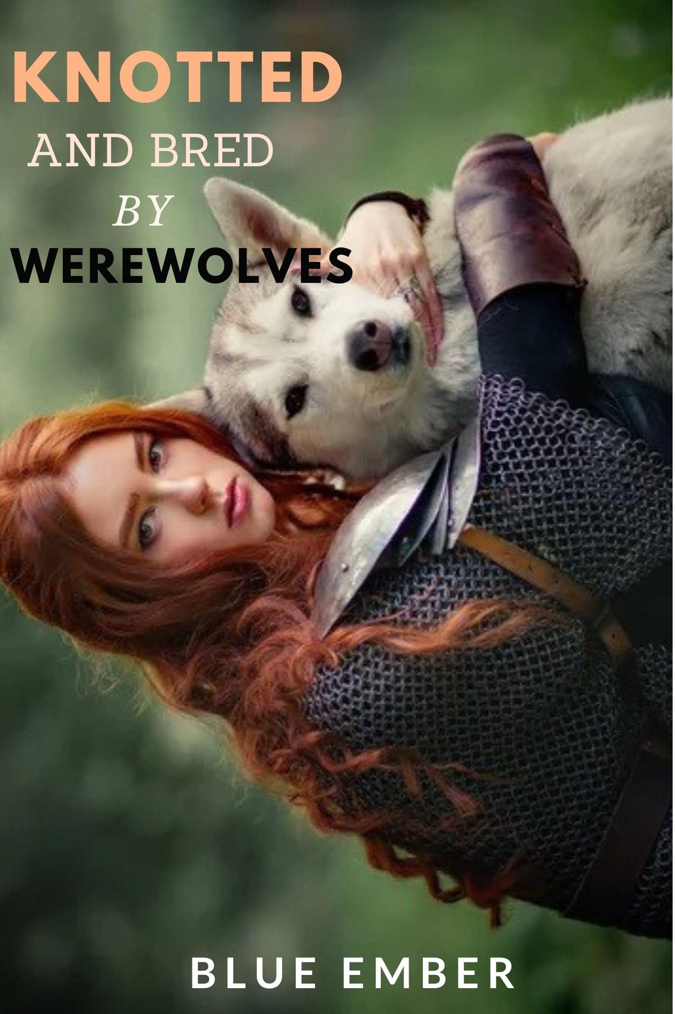 Knotted and Bred By Werewolves : Wolf Shifter Knotted Omega Alpha Beta Reverse Harem Werewolf Erotica Short Stories