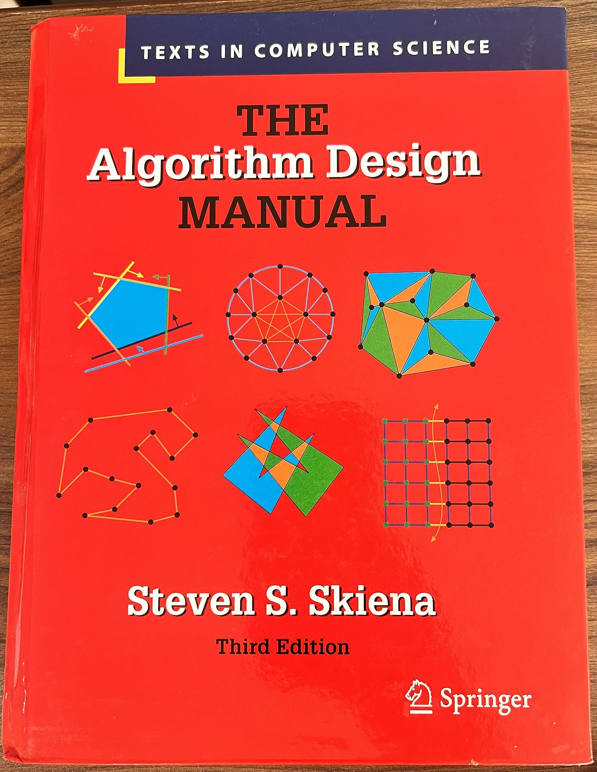By Steven S Skiena The Algorithm Design Manual by Steven S. Skiena ...