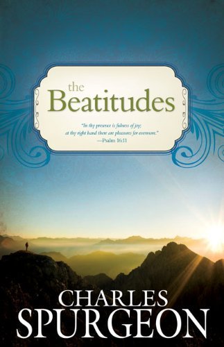 The Beatitudes book cover