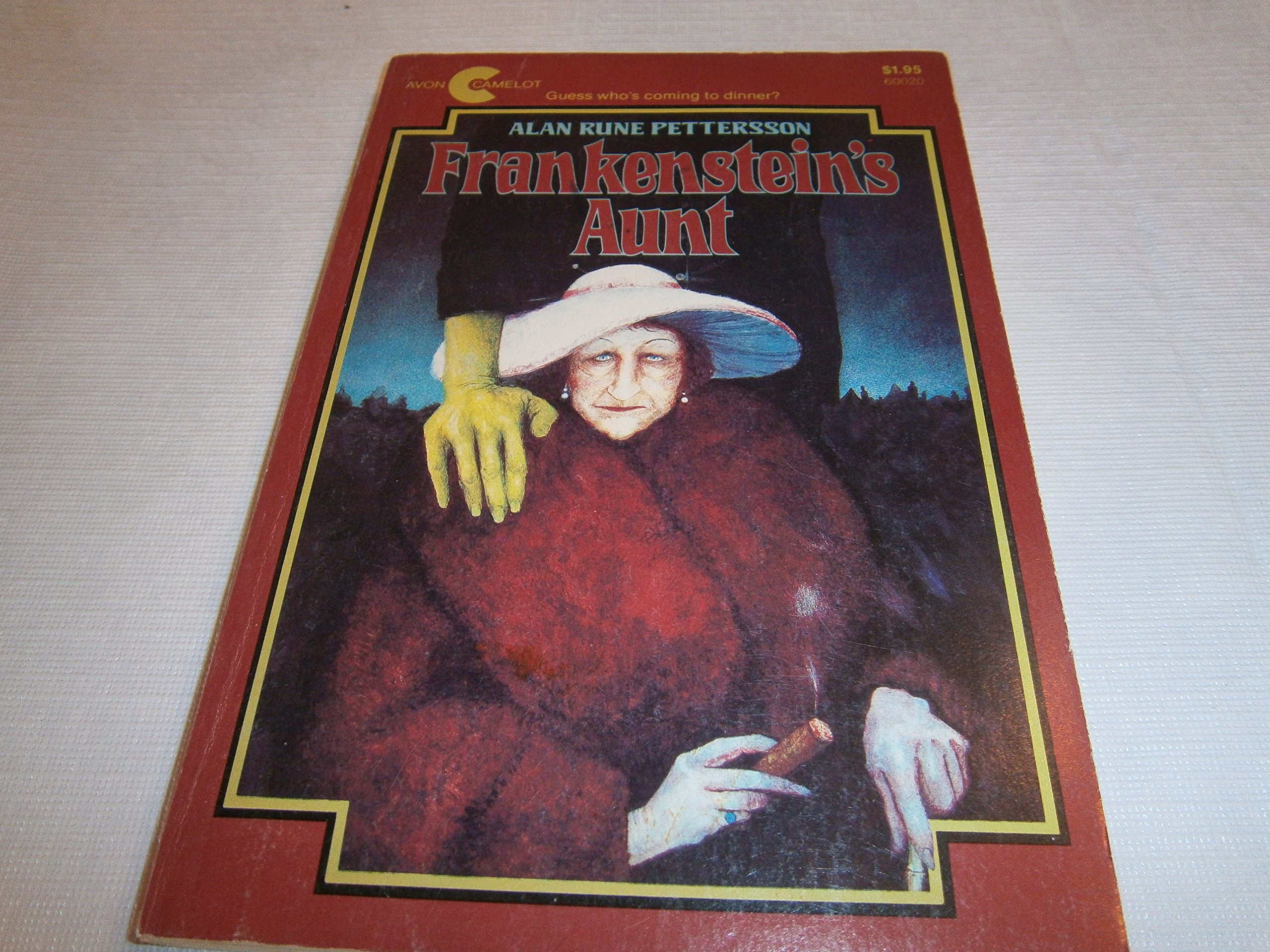 Frankenstein's Aunt by Alan Rune Petterson | Goodreads
