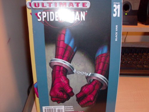 ULTIMATE SPIDERMAN 31 book cover