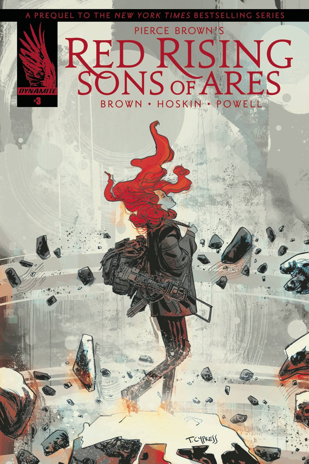 Sons of Ares book cover 3