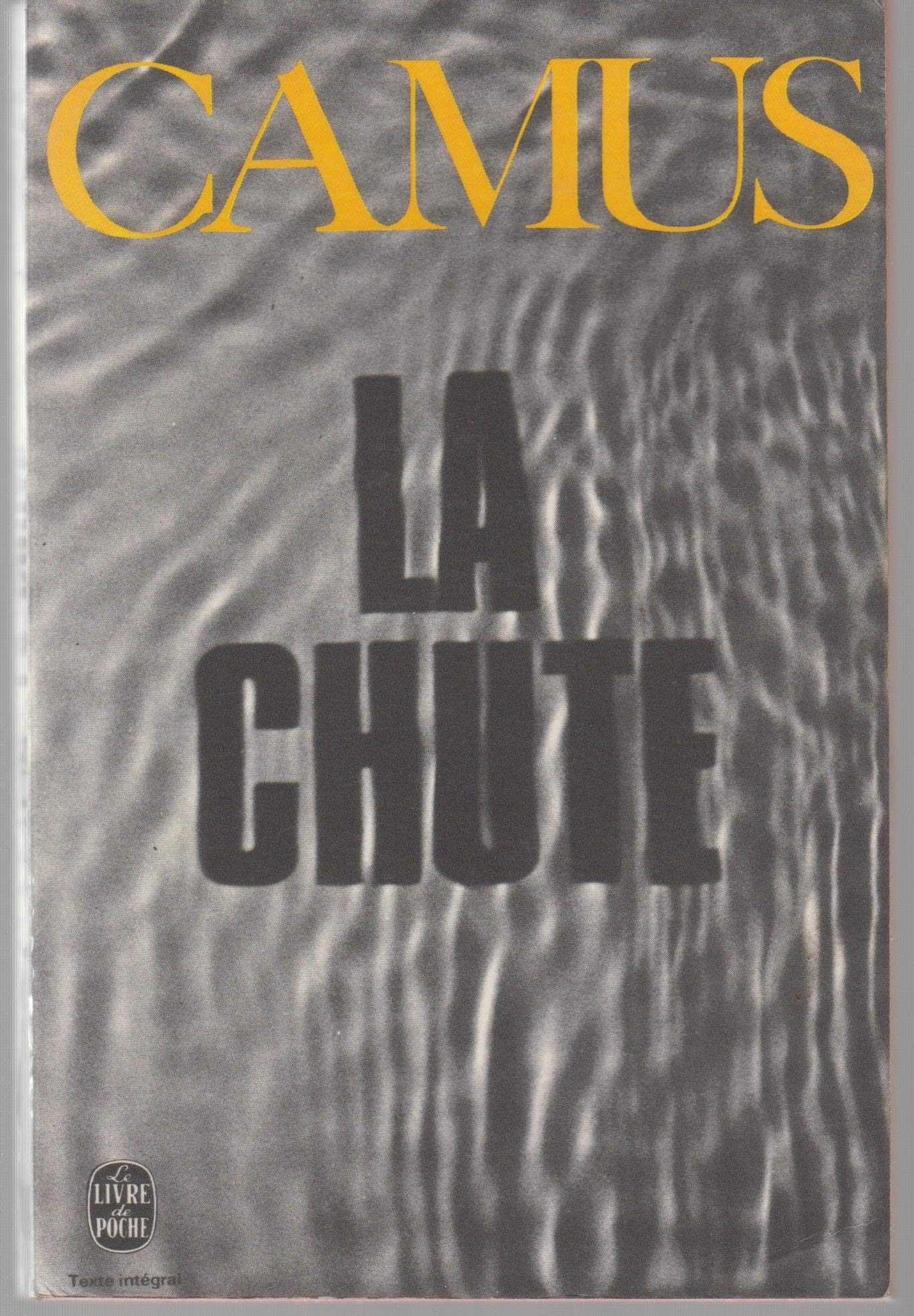 La chute – Albert Camus (1956) – Mémoires de livres