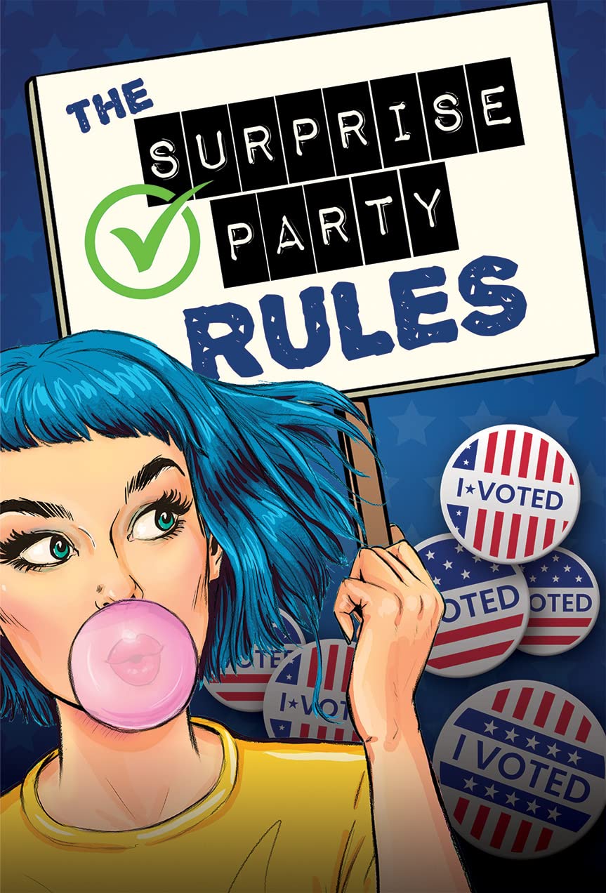 The Surprise Party Rules (West 44 YA Verse) by Max Howard Goodreads