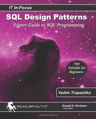 Sql Professional Design SQL Design Patterns: Expert Guide to SQL Programming (IT In-Focus ...
