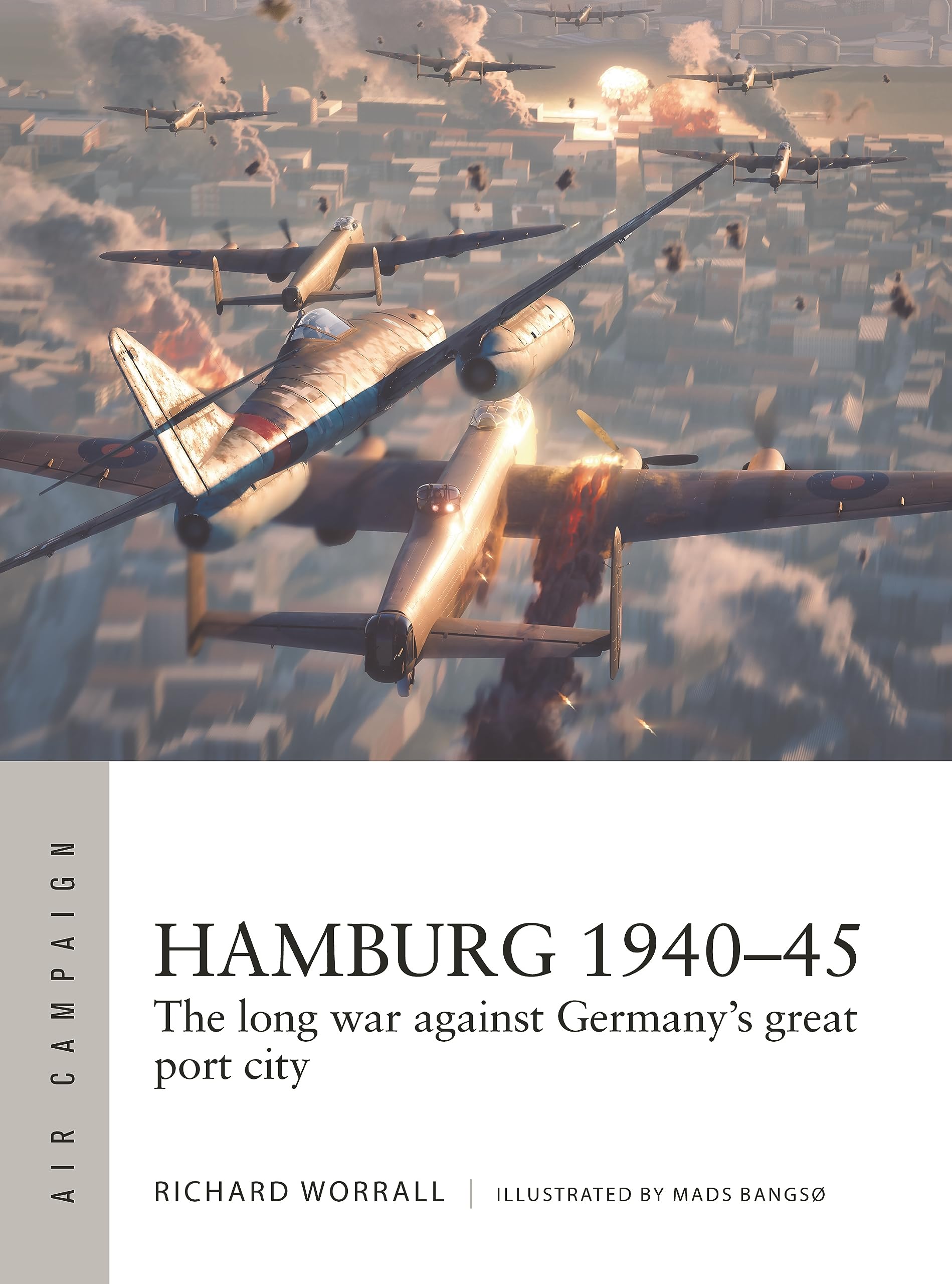 Hamburg 1940–45 book cover