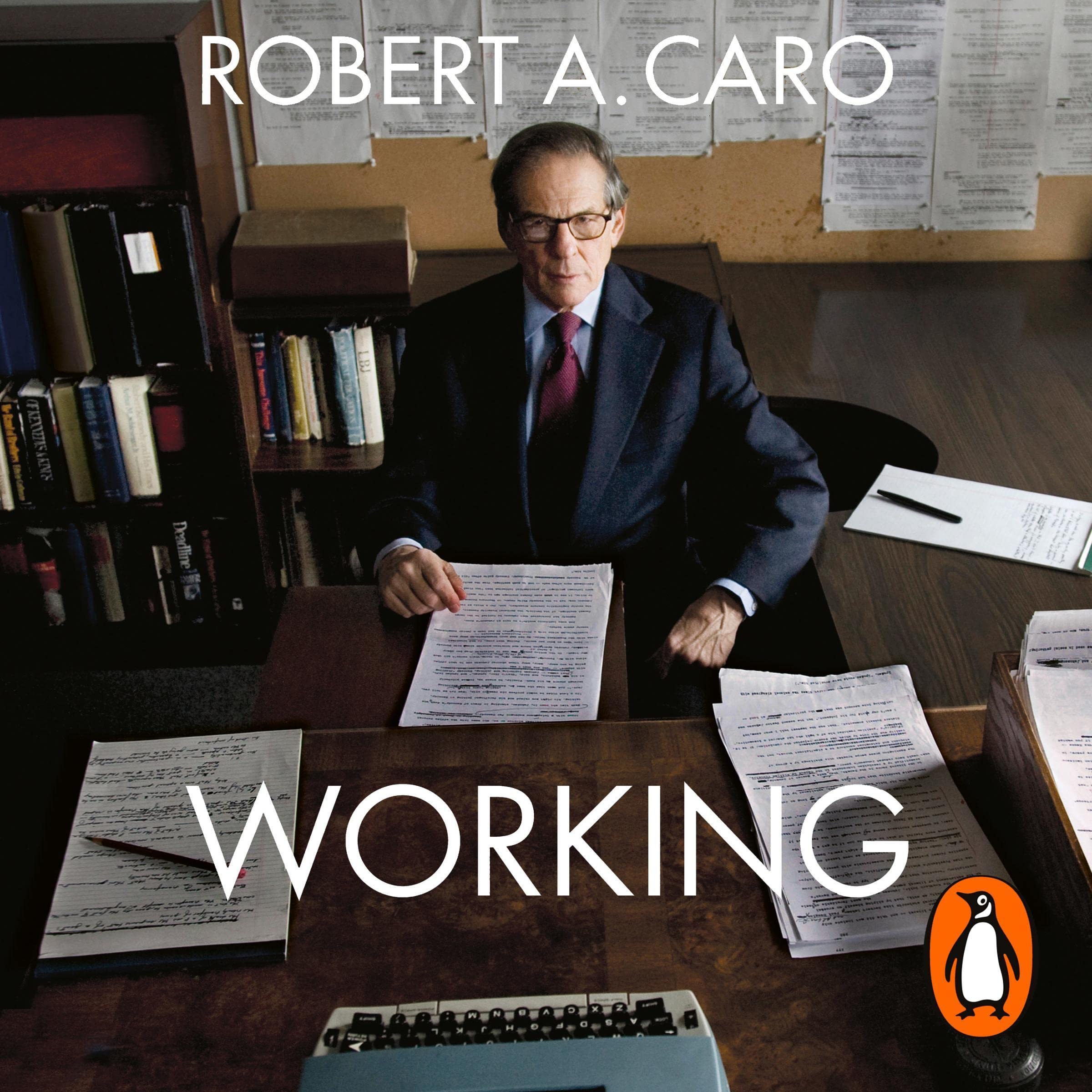 Working: Researching, Interviewing, Writing
