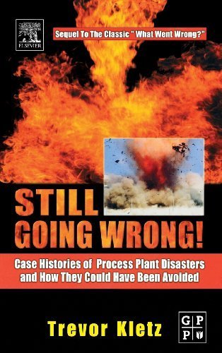Still Going Wrong!: Case Histories of Process Plant Disasters and How ...