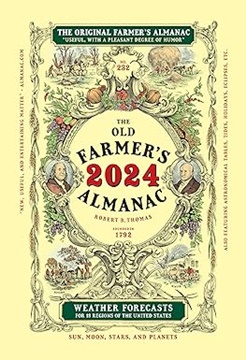 The 2024 Old Farmer’s Almanac Trade Edition